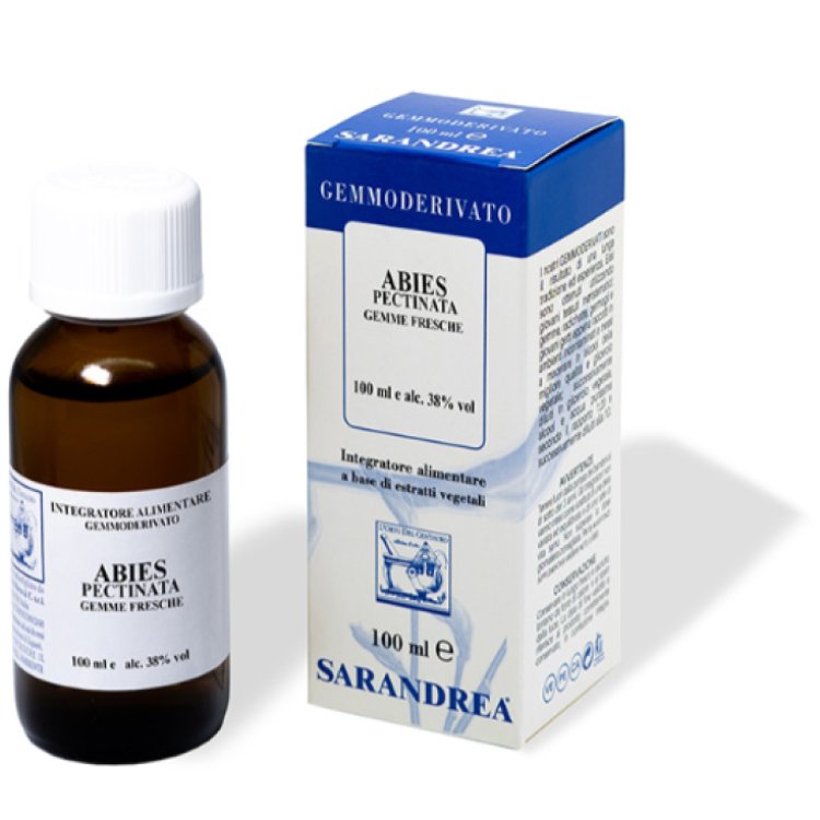 Sarandrea Abies Pectinata Integratore Alimentare Supporto Otorinolaringoiatrico 100ml