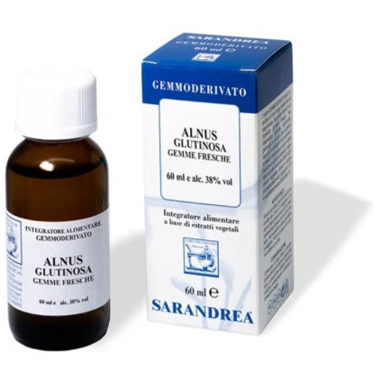 Sarandrea Marco &C. Srl Alnus Glutinosa Macerato Glicerico Supporto Mucose 100ml