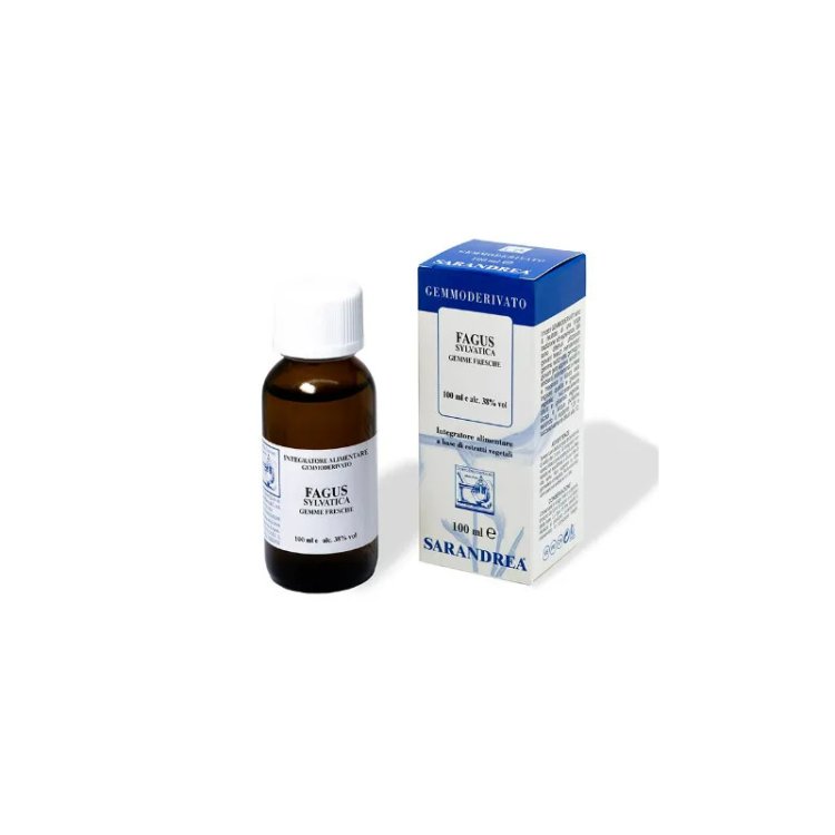 Sarandrea Fagus Sylvatica Integratore Gemmoderivato per Benessere 100ml