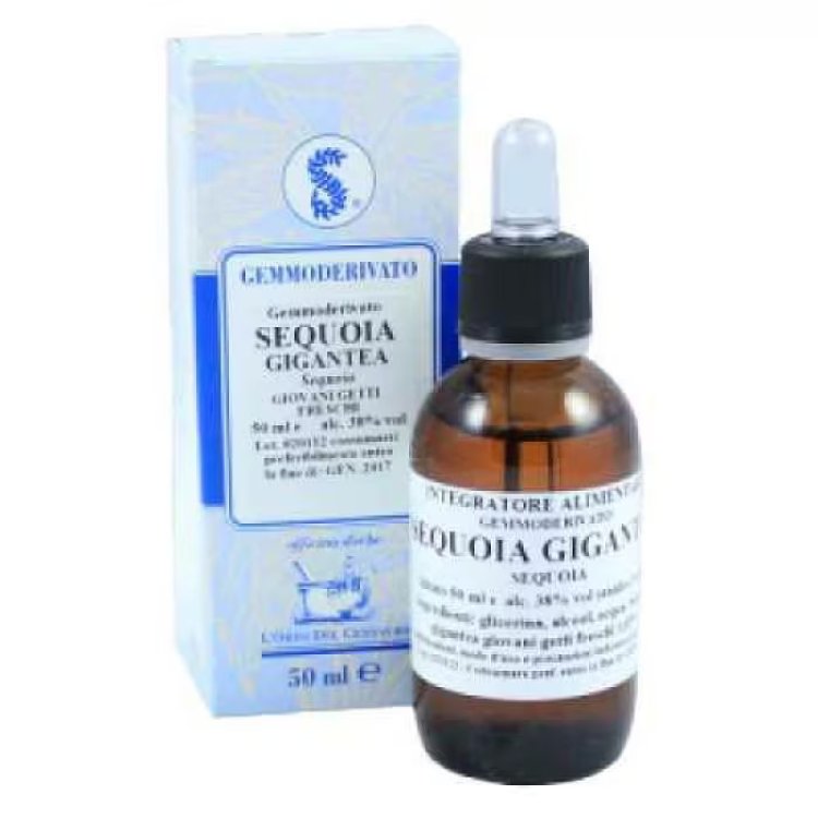 Sarandrea Marco Sequoia Gigantea Macerato Glicerico Integratore 60ml
