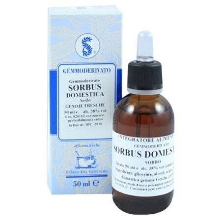 Sarandrea Marco Sorbus Domestica Macerato Glicerico per Microcircolo 60ml Sarandrea Marco Sorbus Domestica Macerato Glicerico per Microcircolo 60ml