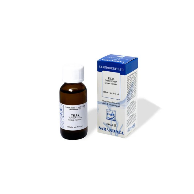 Sarandrea Tilia Tomentosa Macerato Glicerico per Rilassamento 100ml