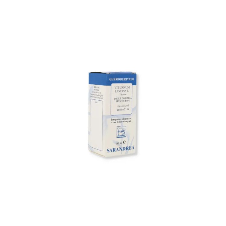 Sarandrea Viburnum Lantana Integratore per Sistema Nervoso Macerato Glicerico 60ml