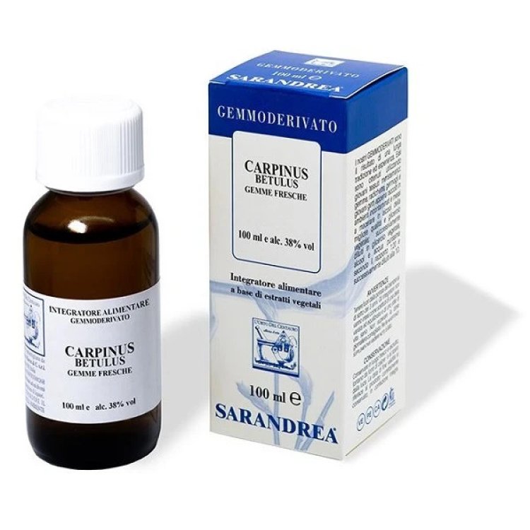 Sarandrea Marco & C. Srl Carpinus Betulus Integratore Macerato Glicerico 100ml