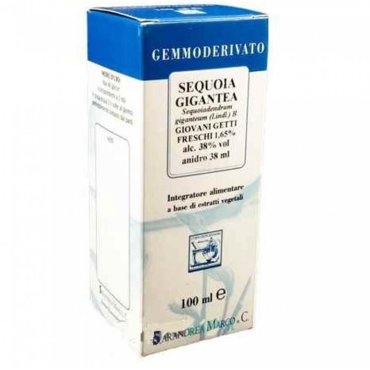Sarandrea Marco &C. Sequoia Gigantea Macerato Glicerico Parafarmaco 100ml