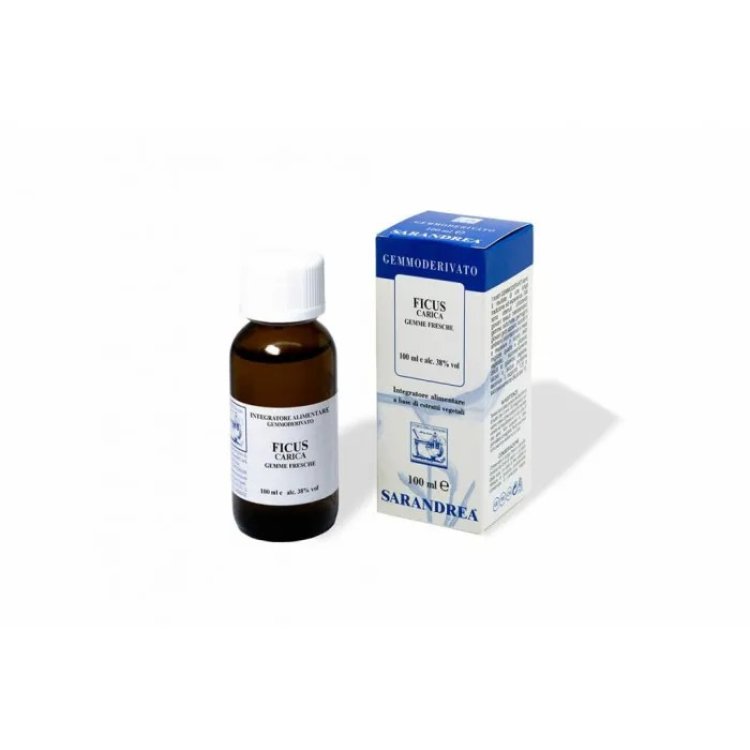 Sarandrea Ficus Carica Gemme Macerato Glicerico 60ml