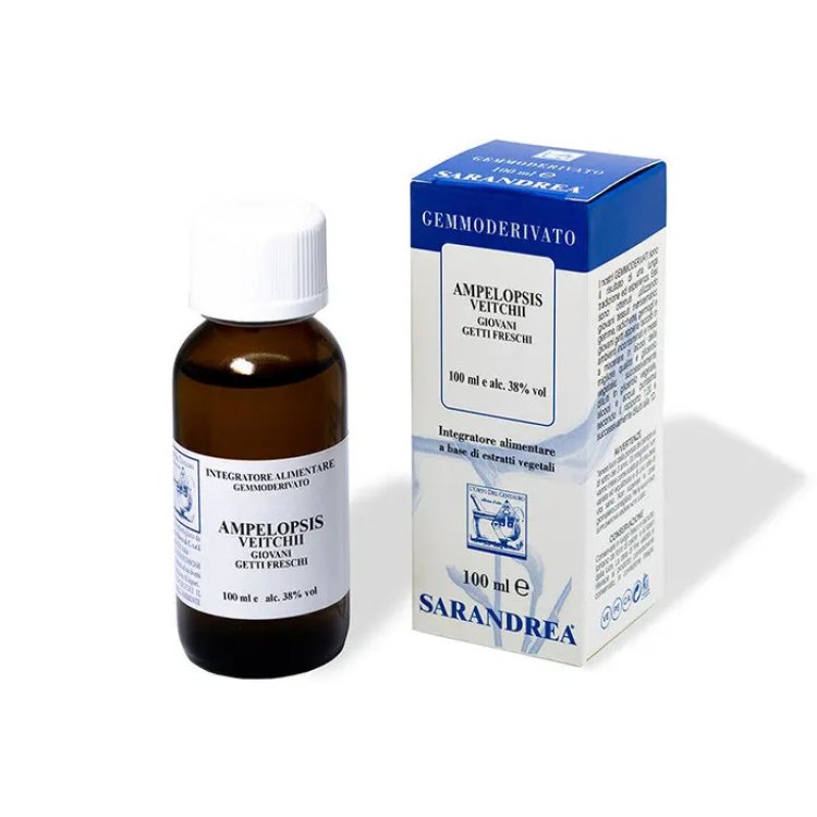 Sarandrea Ampelopsis Weitchii Macerato Glicerico Supporto Articolazioni 100ml