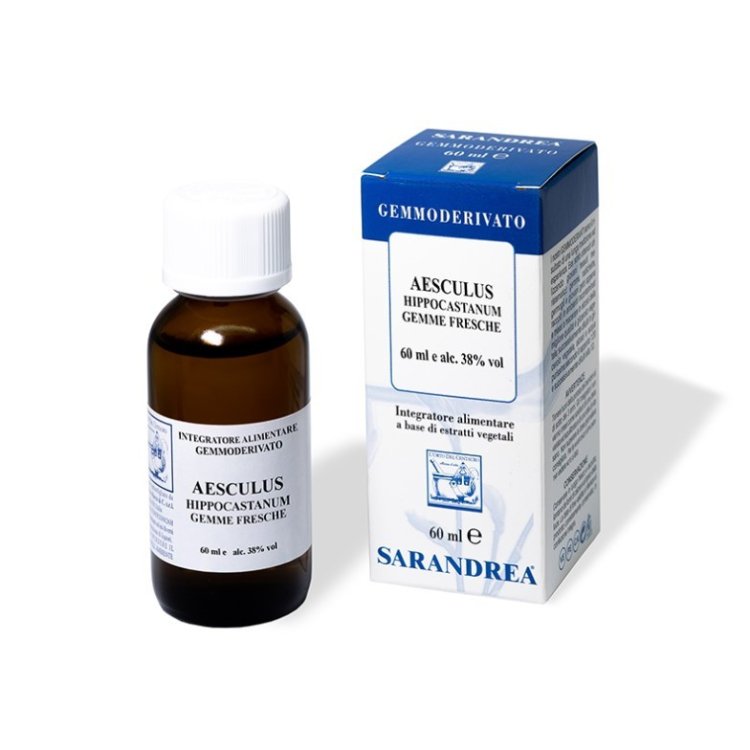 Sarandrea Aesculus Hippocastanum Macerato Glicerico per Circolazione 60ml