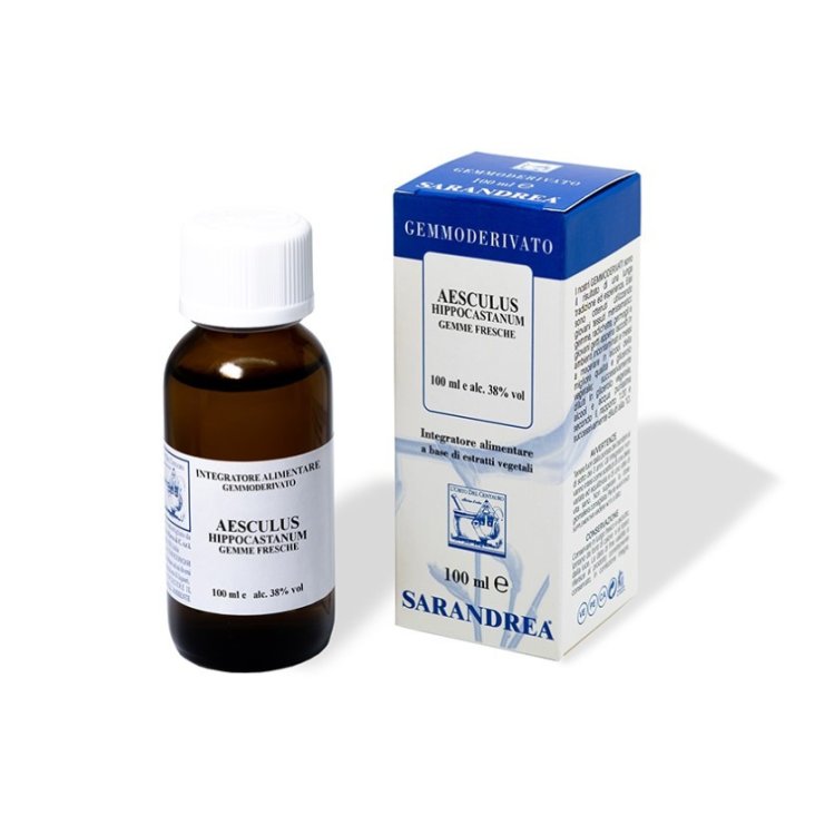 Sarandrea Aesculus Hippocastanum Macerato Glicerico per Circolazione Venosa 100ml