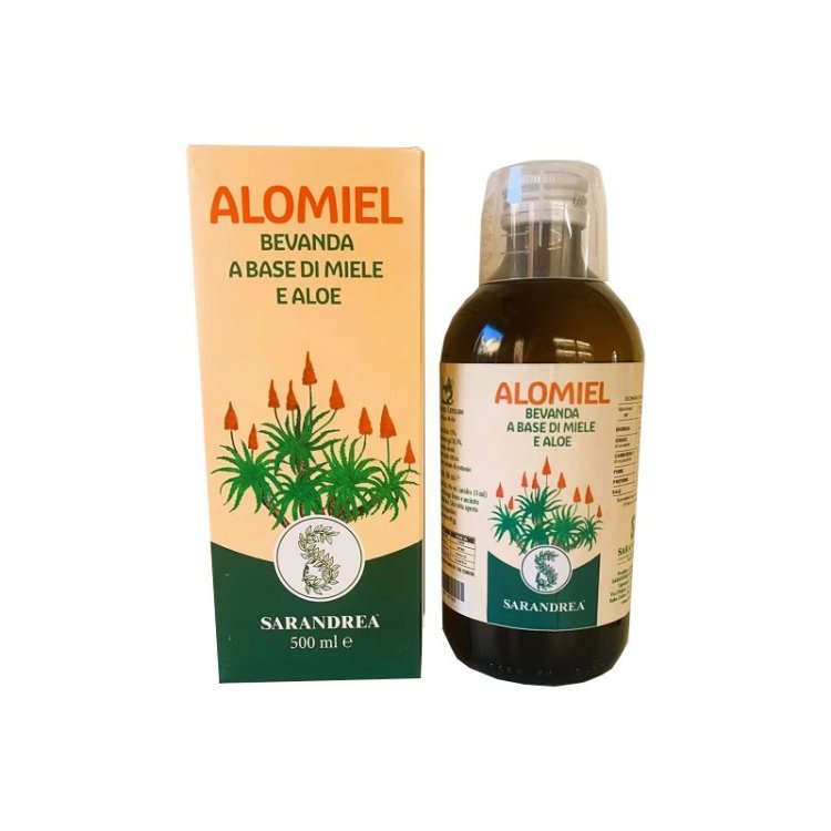 Sarandrea Marco Alomiel Integratore Alimentare Miele Aloe Arborescens 500ml