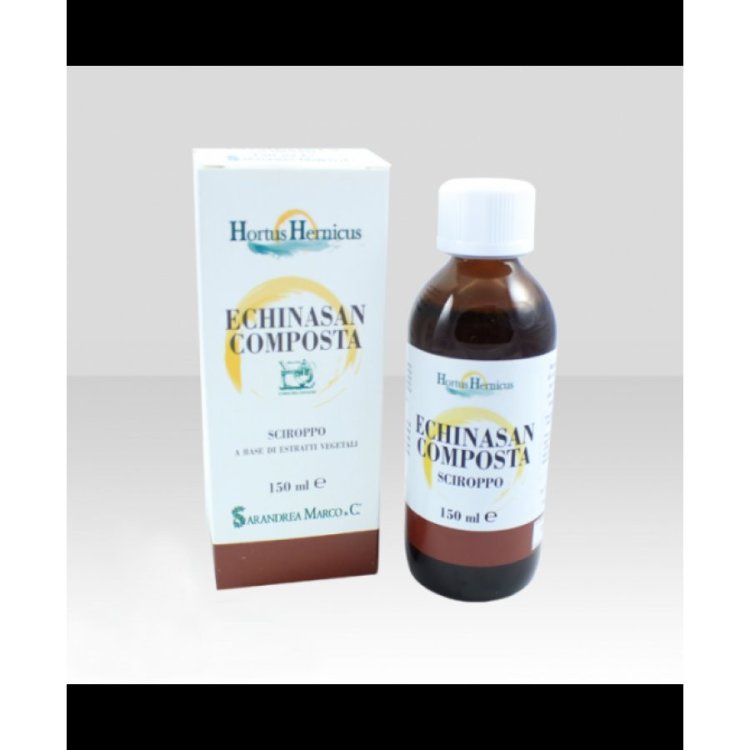 Sarandrea Marco &C. Echinasan Integratore Alimentare per Difese Immunitarie 150ml