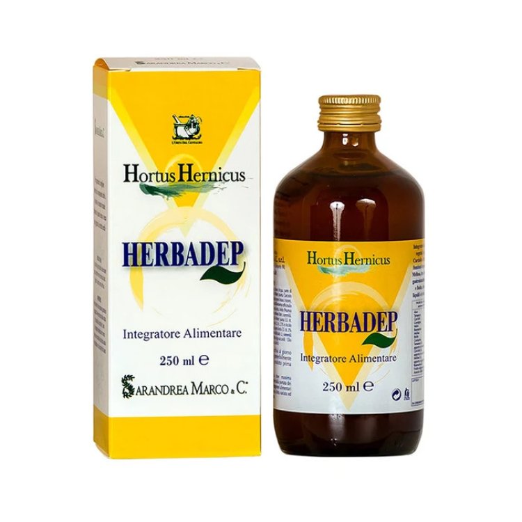 Sarandrea Marco Herbadep Integratore Alimentare Depurativo con Estratti 250ml