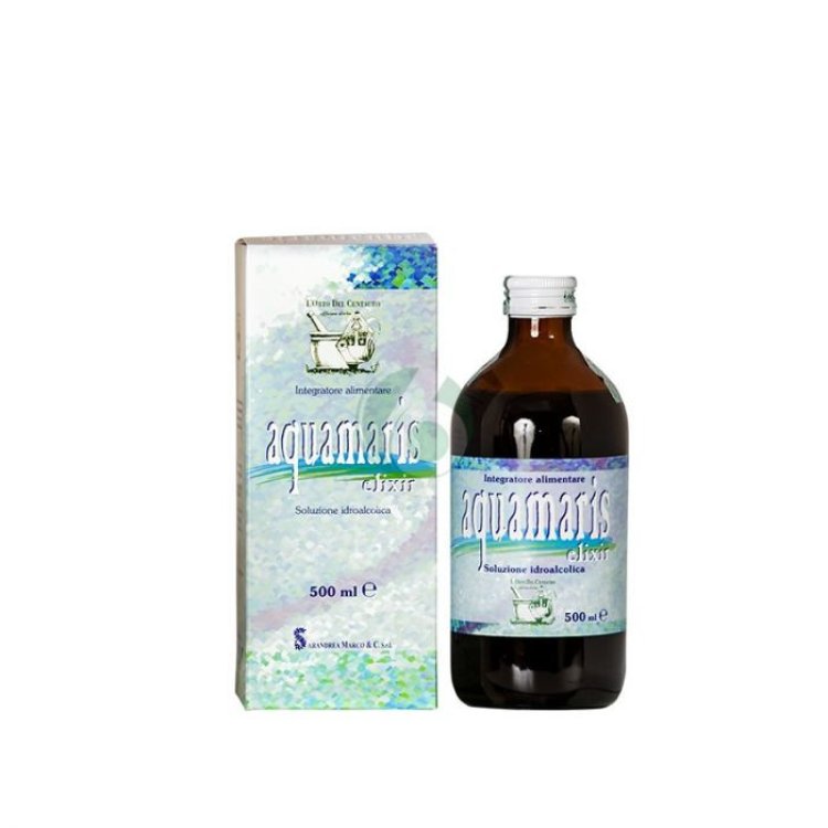 Sarandrea Marco Aquamaris Elixir Integratore Alimentare Depurativo 500ml Sarandrea Marco Aquamaris Elixir Integratore Alimentare Depurativo 500ml