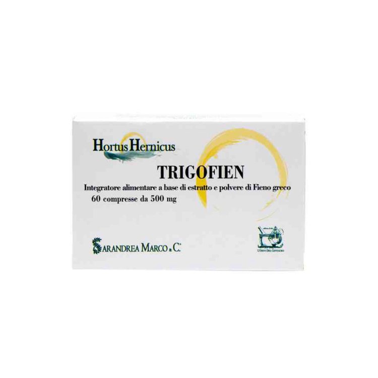Sarandrea Marco Trigofien Integratore Alimentare per Colesterolo 60 Compresse Sarandrea Marco Trigofien Integratore Alimentare per Colesterolo 60 Compresse
