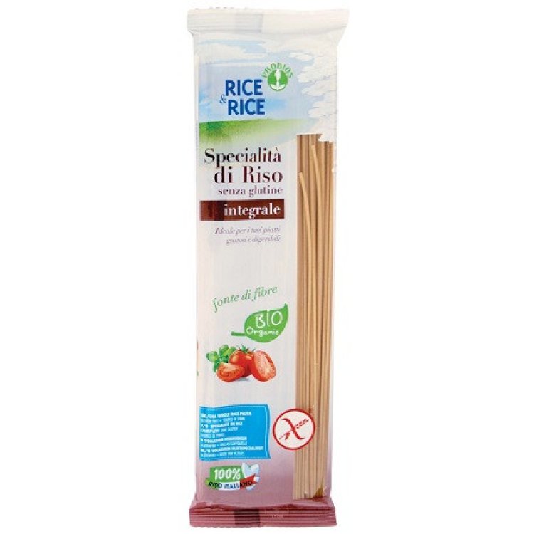 Probios R&R Spaghetti di Riso Integrale Senza Glutine Per Celiaci 250g