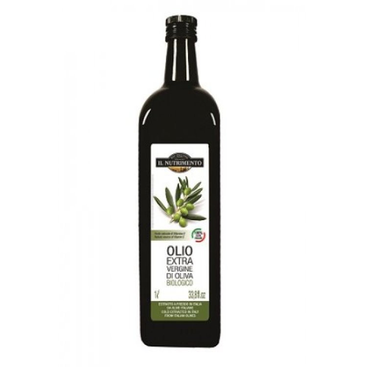 Probios Nut Olio Extra Vergine di Oliva Biologico Sapore Intenso 1 Litro