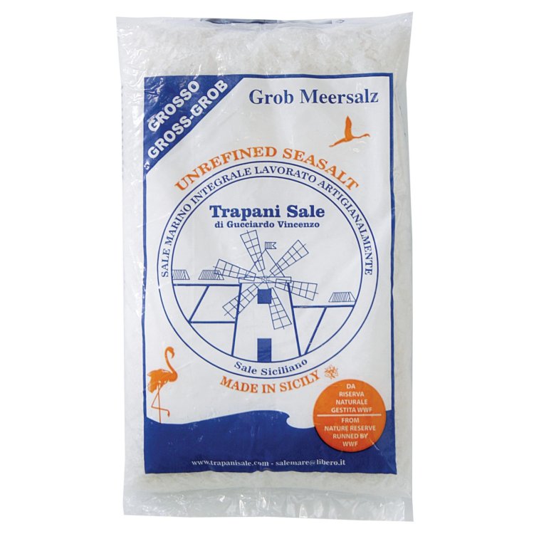 Probios Sale Grosso Integrale di Sicilia 1 kg