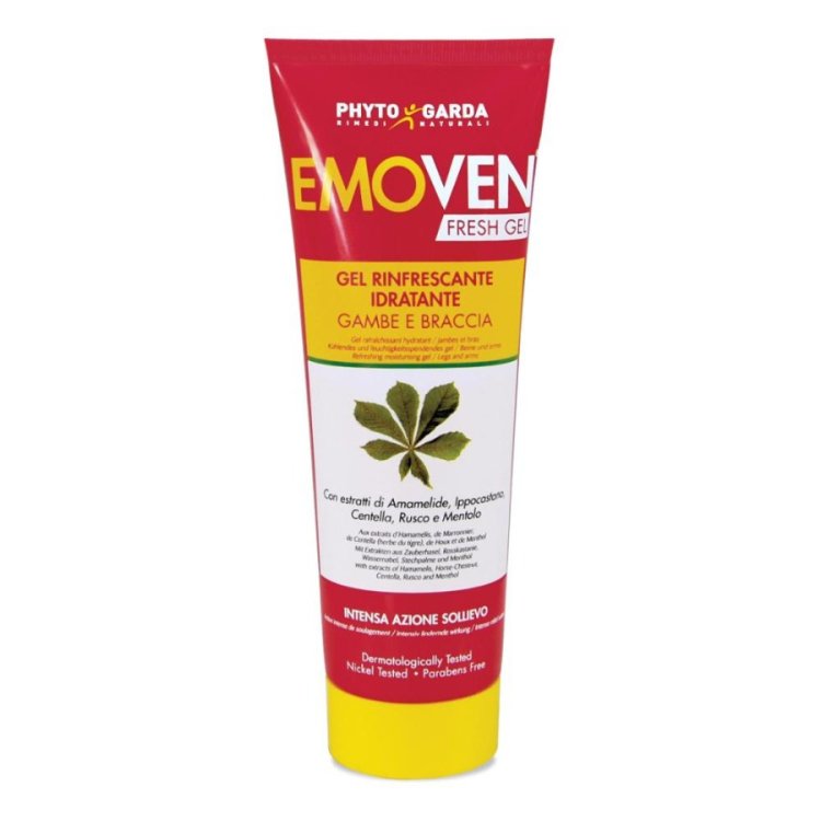 Phyto Garda Emoven Fresh Gel Gambe e Caviglie Affaticate Sollievo 125ml