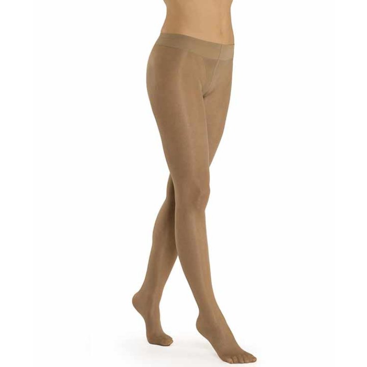 Solidea Vanity 70 Collant Compressione 12/15 mmHg Vita Bassa Moka Taglia L