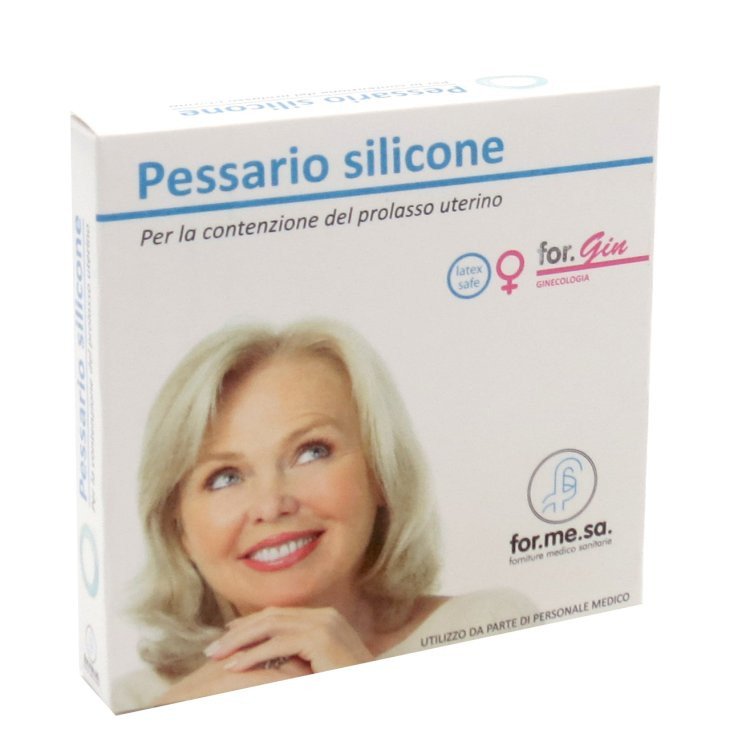 For.Me.Sa Pessario Anello Silicone 55mm - Dispositivo Medico Prolasso Uterino