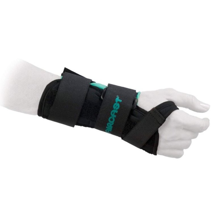 Djo Italia Aircast A2 Polsiera Destra Misura M Supporto Polso Semirigido