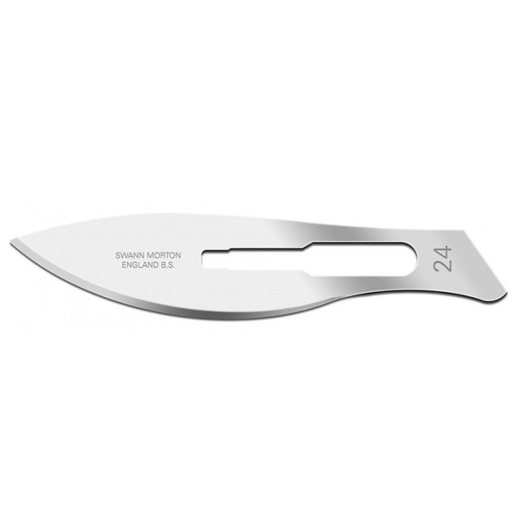 Pic Lame Bisturi Sterili Monouso Misura 24 in Acciaio Inox per Dispositivi Medici Pic Lame Bisturi Sterili Monouso Misura 24 in Acciaio Inox per Dispositivi Medici