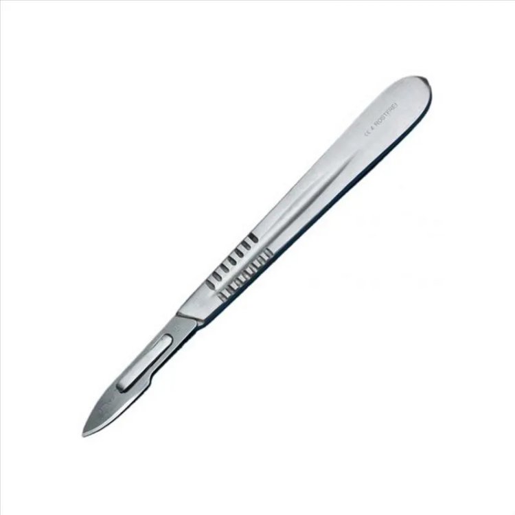 Pic Bisturi Monouso Sterile Misura 23 Acciaio Inox 1 Pezzo Dispositivo Medico