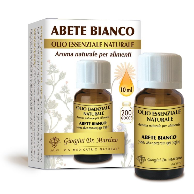 Giorgini Abete Bianco Olio Essenziale Naturale Aromaterapia Uso Alimentare 10ml Giorgini Abete Bianco Olio Essenziale Naturale Aromaterapia Uso Alimentare 10ml
