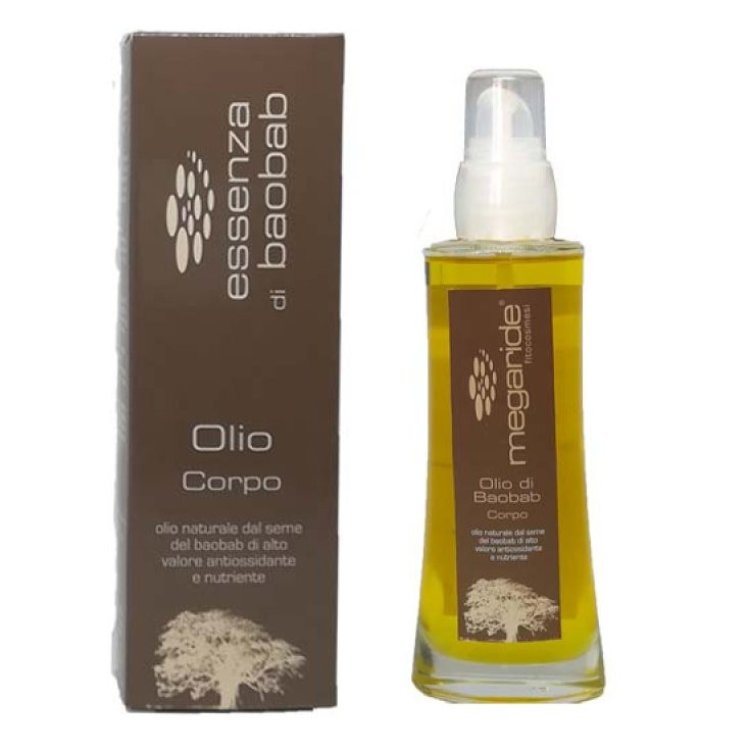 A.G.&g. Partners Olio Corpo Baobab Idratante Anti-Rughe 100ml A.G.&g. Partners Olio Corpo Baobab Idratante Anti-Rughe 100ml