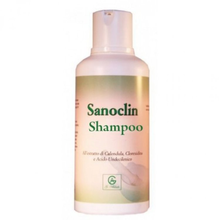 Abbate A&V Pharma Sanoclin Shampoo Antiforfora Contrasto Forfora 200ml