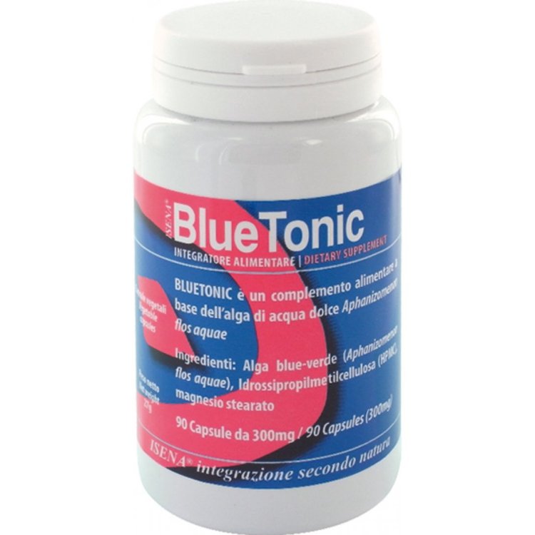 Cemon Blue Tonic Integratore Alimentare Alga Blue-Verde per Tonicit&agrave; 90 Capsule