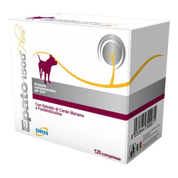 Epato 1500 Plus Cane Supporto Funzione Epatica Epatoprotettore 120 Compresse