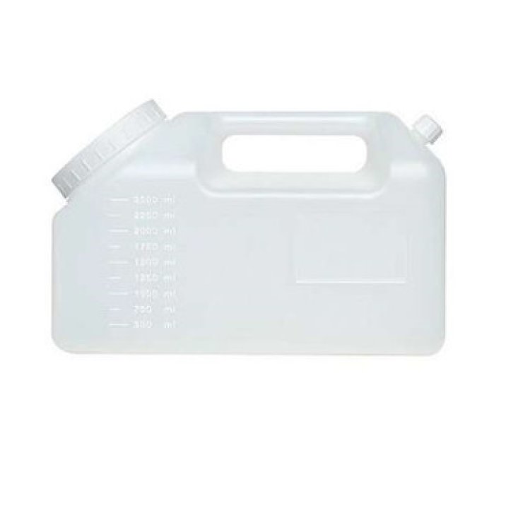 Pic Urinale Uomo Bianco 1000ml Con Tappo Anatomico Per Raccolta Urine