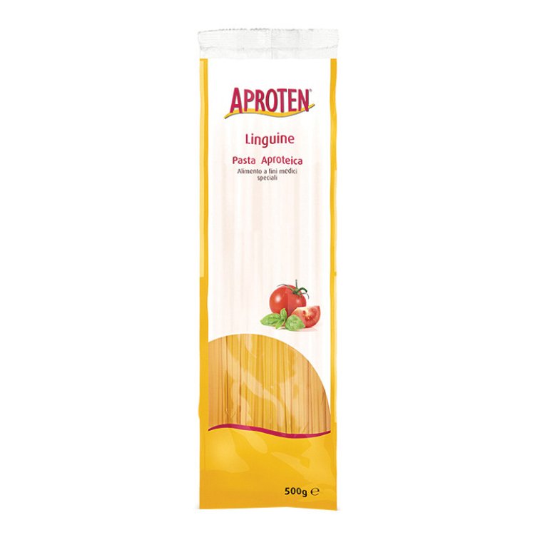 Aproten Linguine Pasta Dietetica Aproteica per Insufficienza Renale 500g