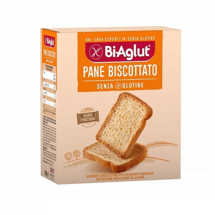 BiaGlut SfornaGusto Pane Biscottato Senza Glutine 300 g