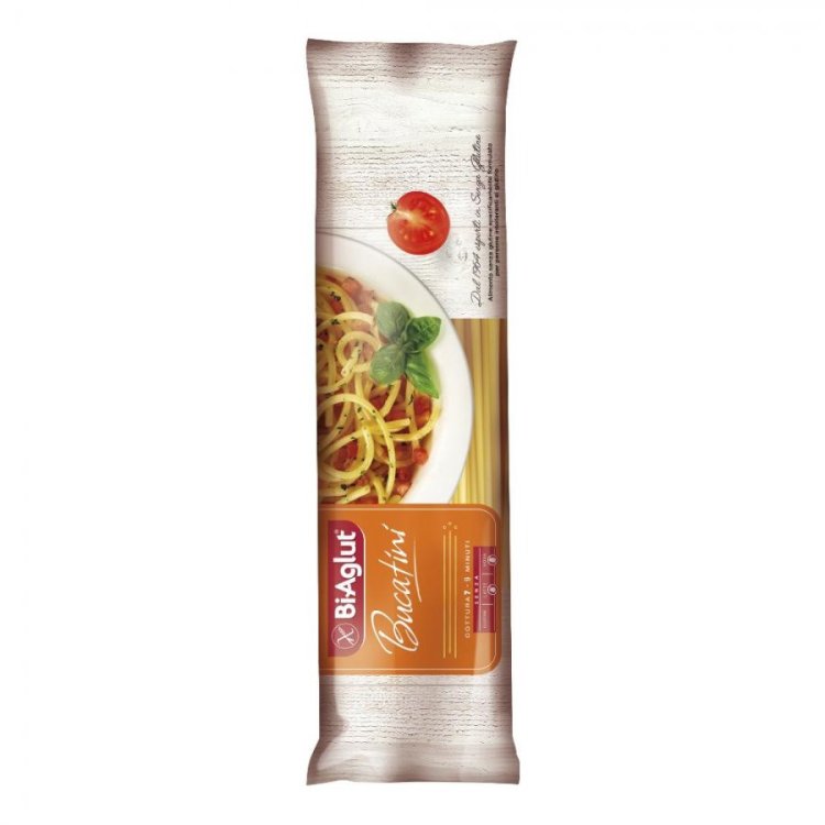 Biaglut Bucatini Pasta Senza Glutine per Intolleranti 500 g Biaglut Bucatini Pasta Senza Glutine per Intolleranti 500 g