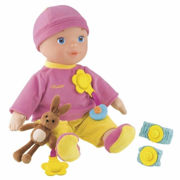 Chicco Kikla Prima Bambola Gioco con Accessori Chicco Kikla Prima Bambola Gioco con Accessori
