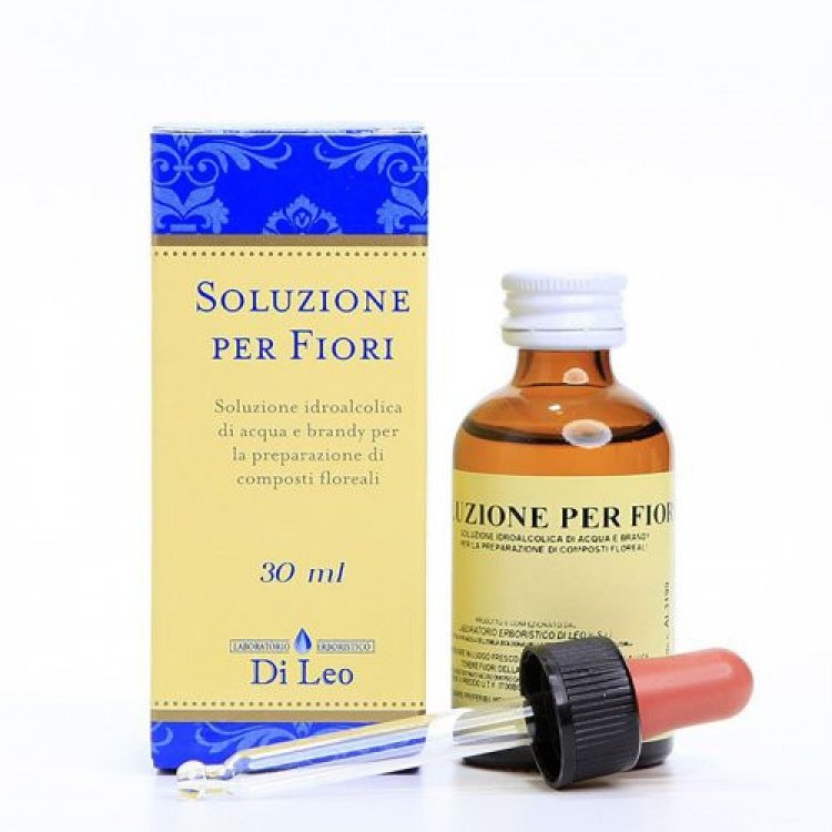 Laboratorio Erboristico Di Leo Soluzione Fiori Parafarmaco 30ml Laboratorio Erboristico Di Leo Soluzione Fiori Parafarmaco 30ml