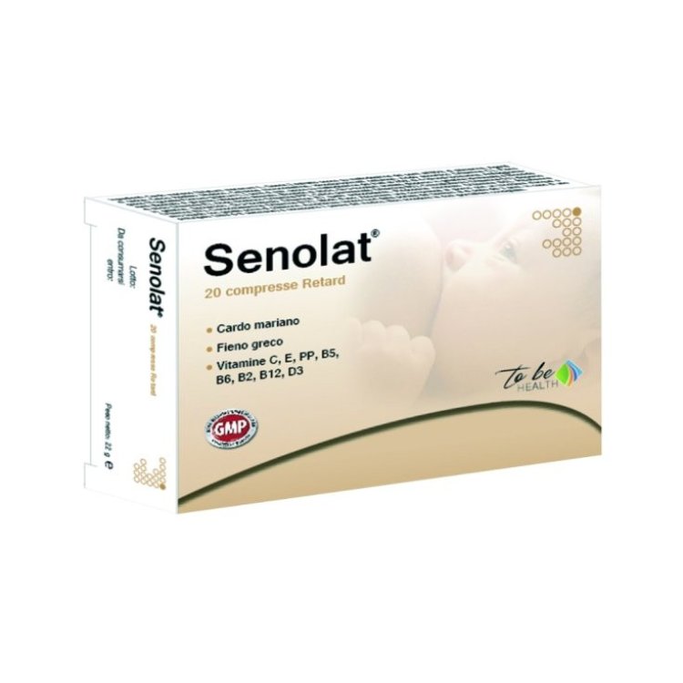 Monterem Senolat Integratore Alimentare per Allattamento 20 Compresse Retard