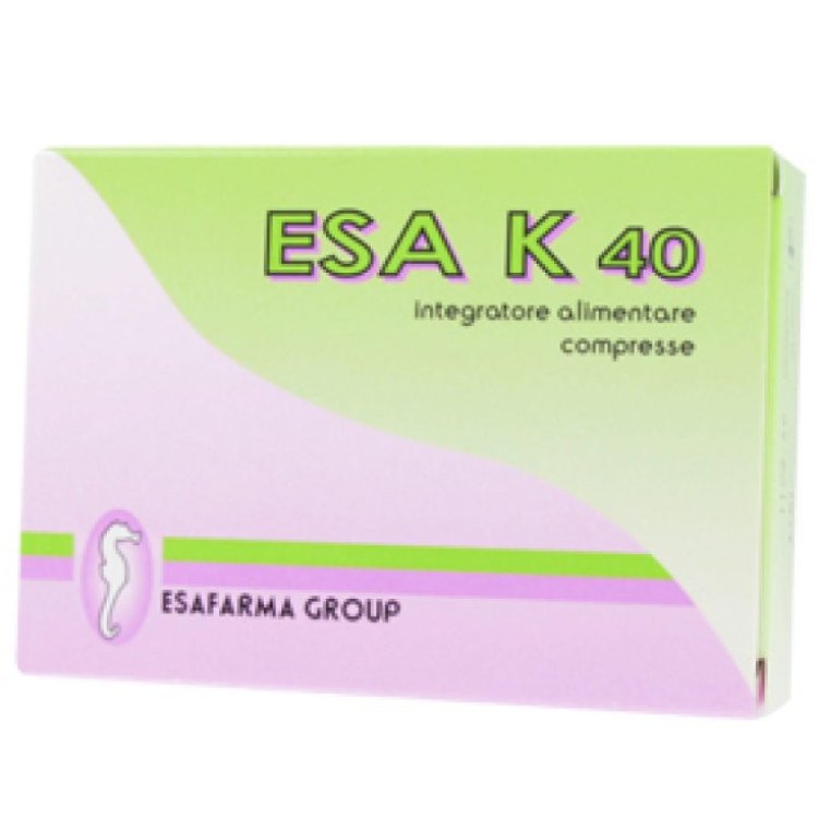 Sifra Esa K 40 Integratore Alimentare per Cute, Capelli e Unghie 40 Compresse
