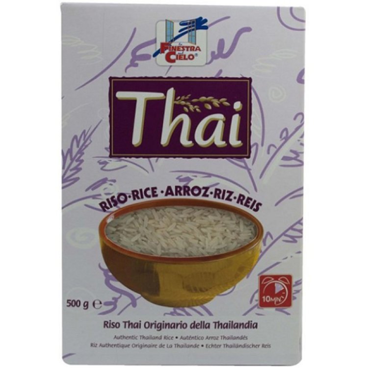 La Finestra Sul Cielo Riso Thai Bianco Biologico 500 g