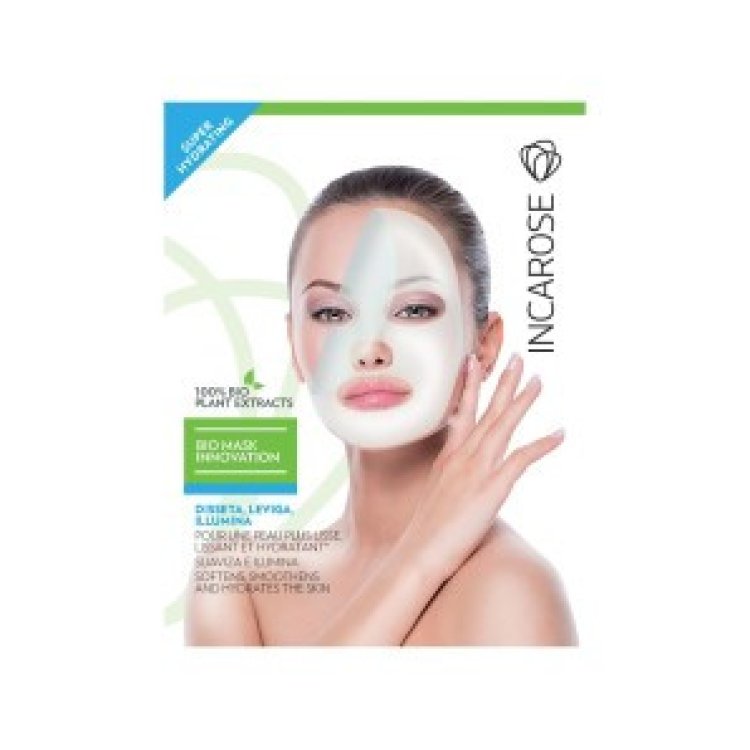 Incarose Mas Bio Innovation Peeling e Scrub Maschera Viso Monodose