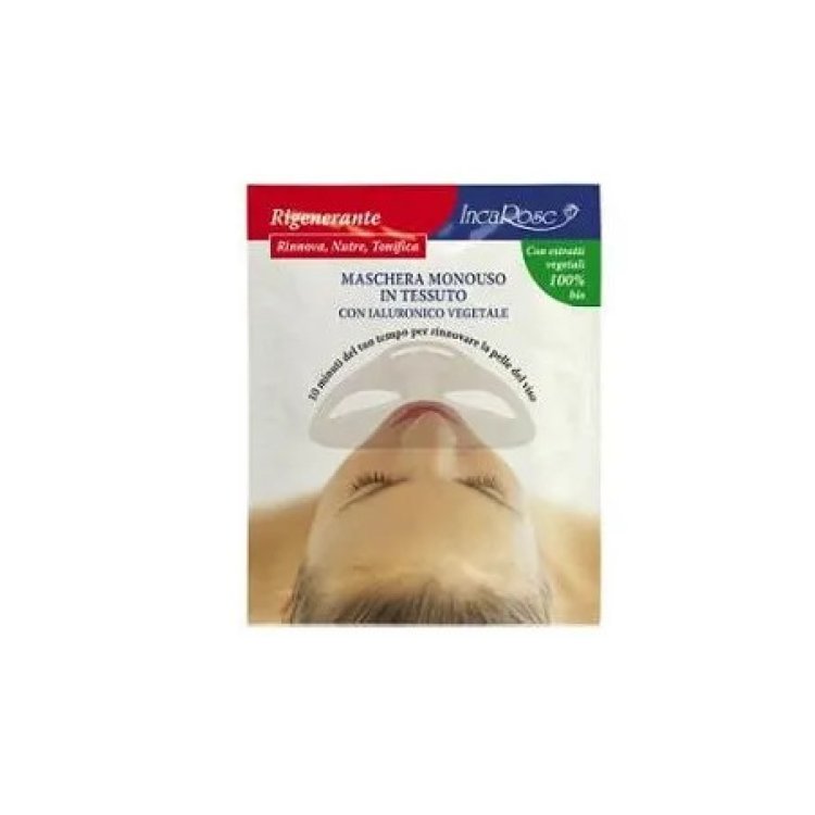 Incarose Mas Bio TNT Rigen Maschera Viso Rigenerante Monodose