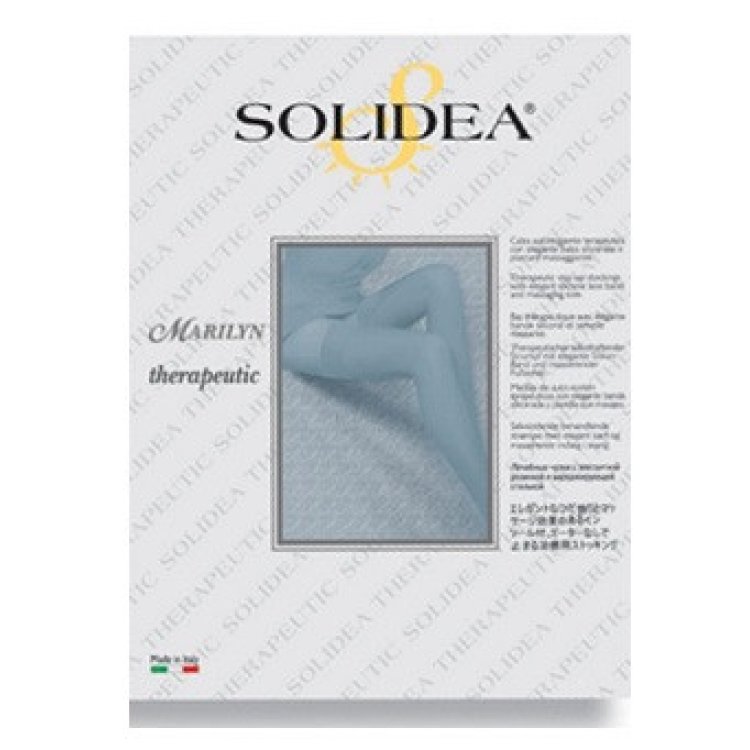Solidea Marilyn CL2 Plus Natur ML Calza Autoreggente Compressione Elevata Punta Aperta Solidea Marilyn CL2 Plus Natur ML Calza Autoreggente Compressione Elevata Punta Aperta