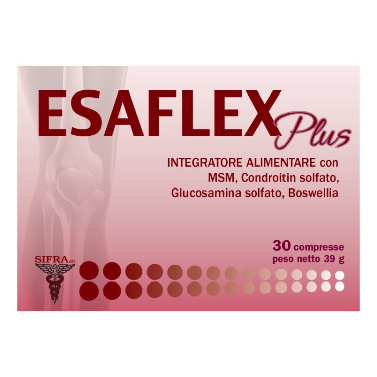 Sifra Esaflex Plus Integratore per Articolazioni 30 Compresse