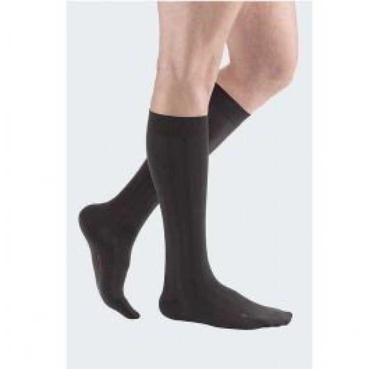 Medi Gambaletto Uomo 18 Marine in Cotone Taglia 5