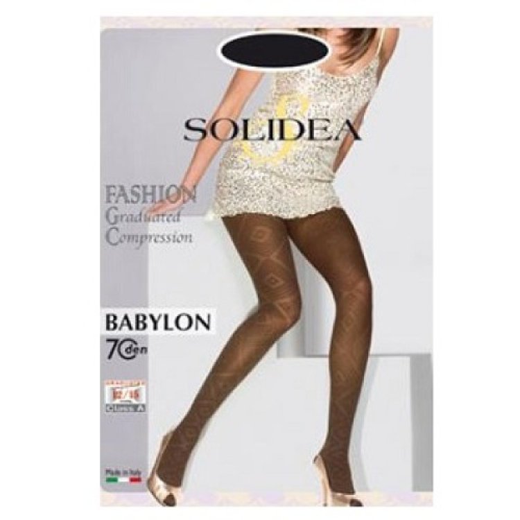 Solidea Babylon 70 Collant Fantasia Nero Taglia 4XXL