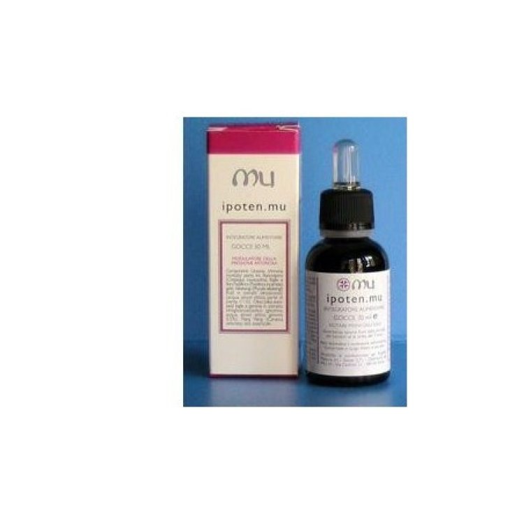 Mu Ipoten Gocce Integratore per Pressione e Cuore Naturale 30ml