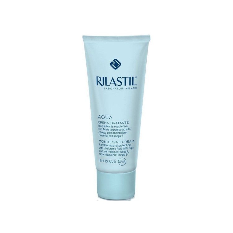 Rilastil Aqua Crema Viso Idratante UV SPF15 50ml