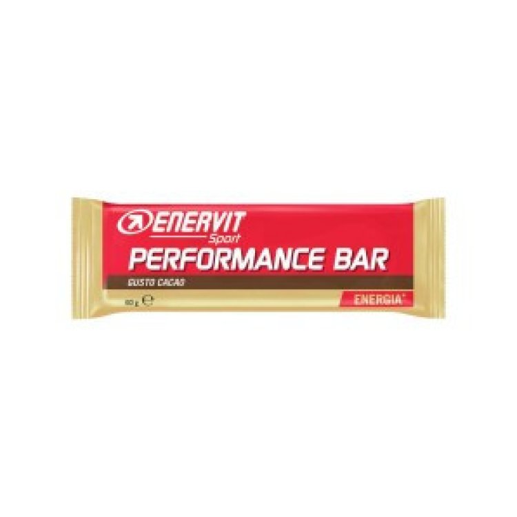 Enervit Sport Perf Bar Cacao Barretta Energetica per Sport e Massa Muscolare Enervit Sport Perf Bar Cacao Barretta Energetica per Sport e Massa Muscolare